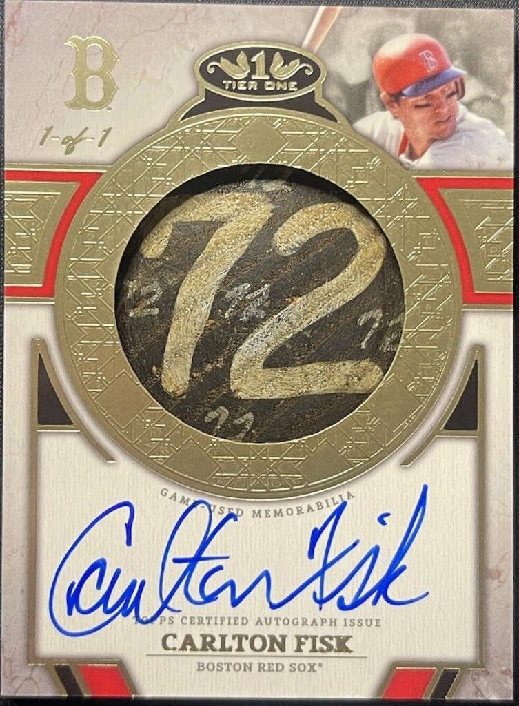 Carlton Fisk #BKA-CF