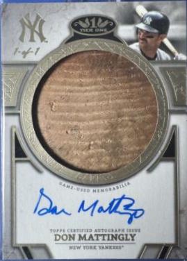 Don Mattingly #BKA-DM