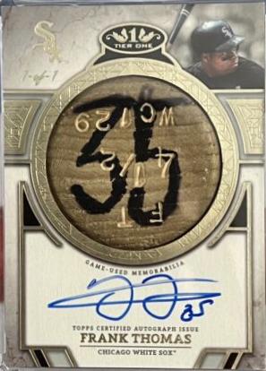 Frank Thomas #BKA-FT