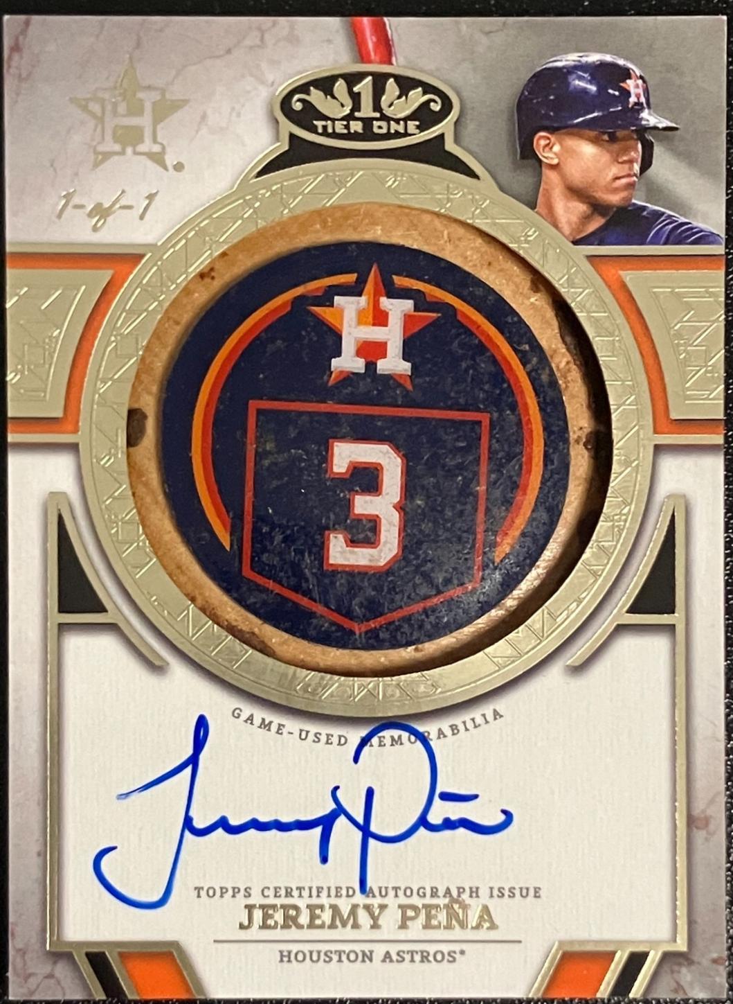 Jeremy Pena #BKA-JP