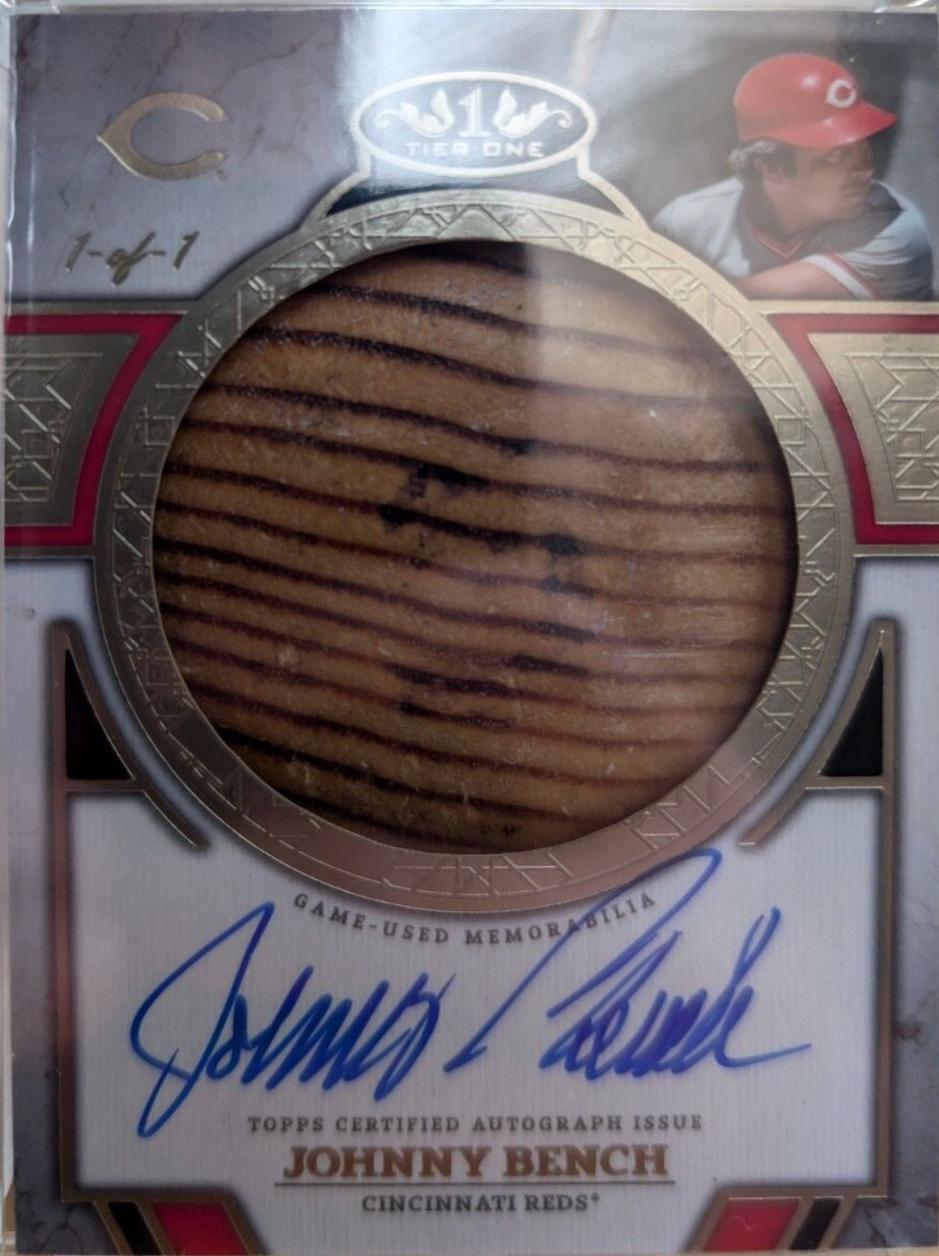 Johnny Bench #BKA-JBE