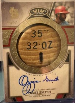 Ozzie Smith #BKA-OS