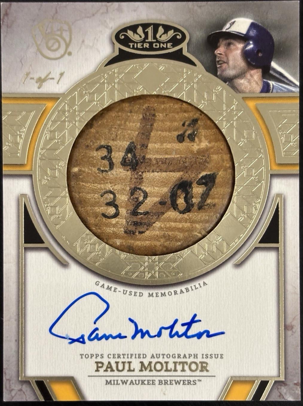 Paul Molitor #BKA-PM