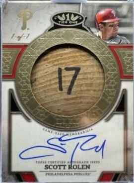 Scott Rolen #BKA-SR