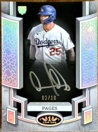 Andy Pages [Holo Silver Foil] #BOA-AP