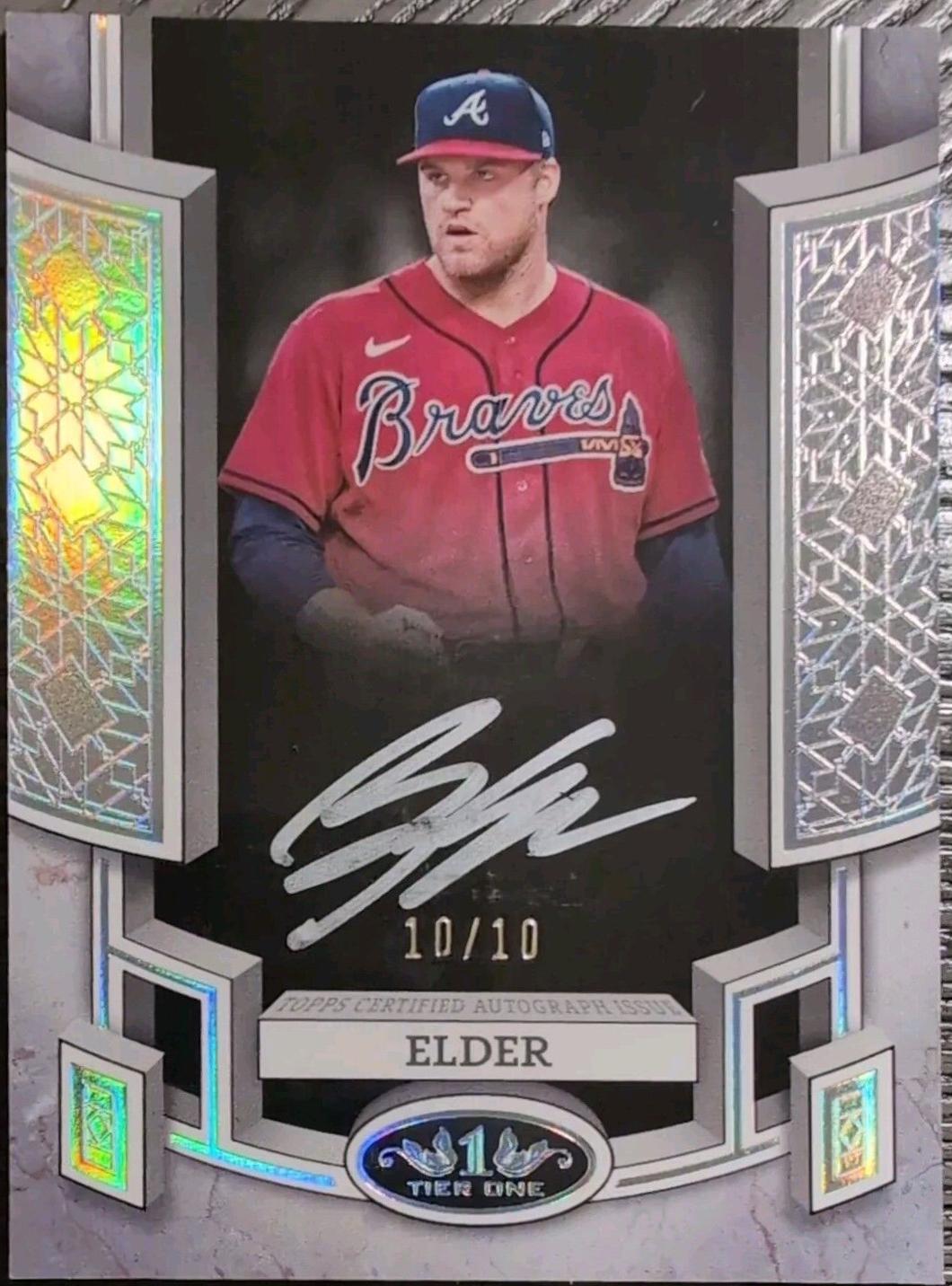 Bryce Elder [Holo Silver Foil] #BOA-BE