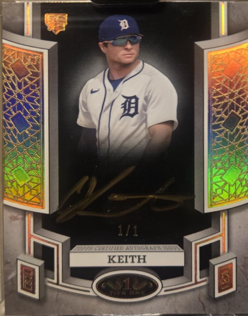 Colt Keith [Holo Gold Foil] #BOA-CK