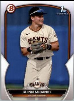 Quinn McDaniel #BD-136