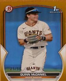 Quinn McDaniel [Gold] #BD-136