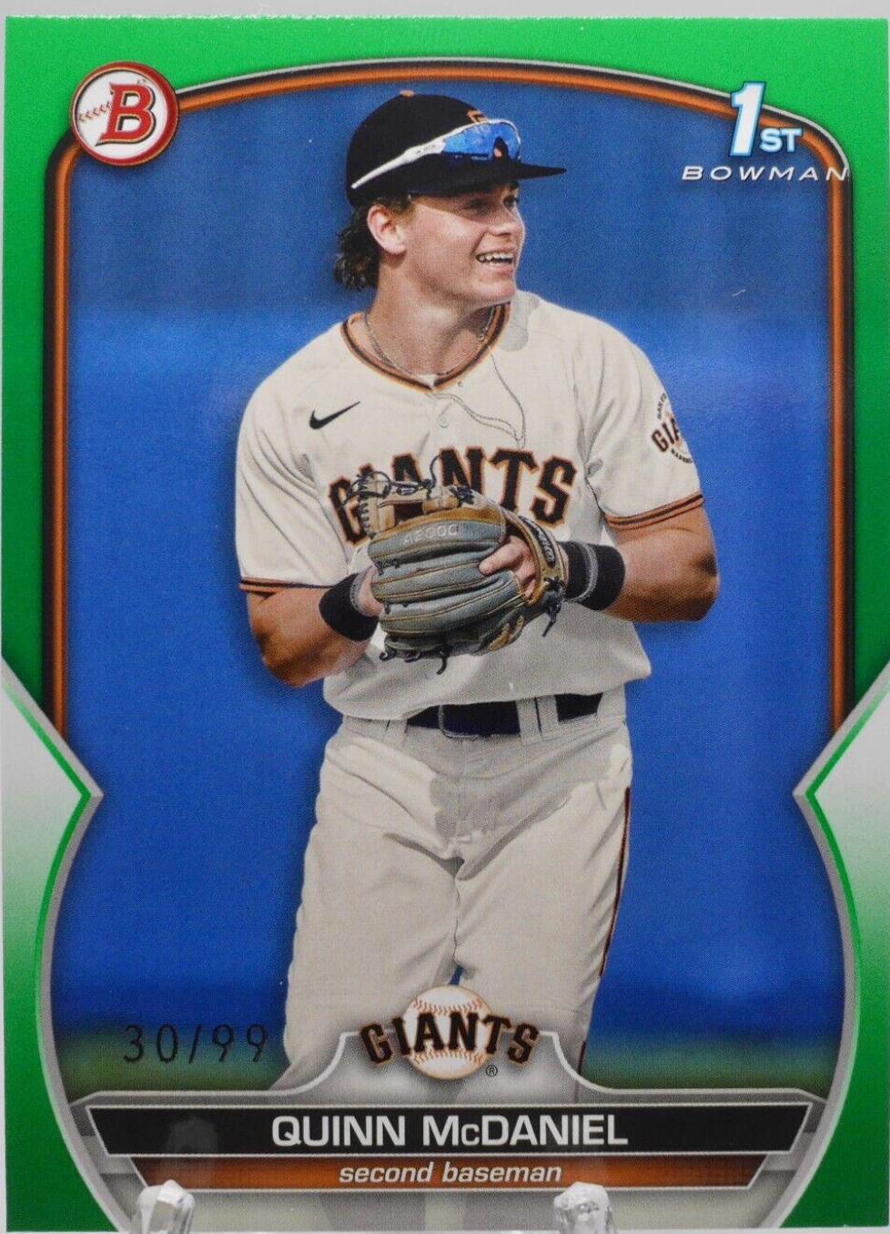 Quinn McDaniel [Green] #BD-136