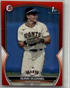 Quinn McDaniel [Orange] #BD-136