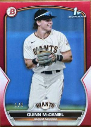 Quinn McDaniel [Red] #BD-136