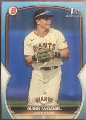 Quinn McDaniel [Sky Blue] #BD-136