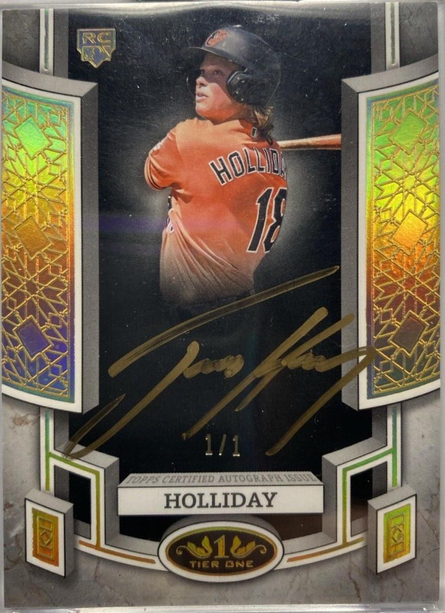 Jackson Holliday [Holo Gold Foil] #BOA-JH