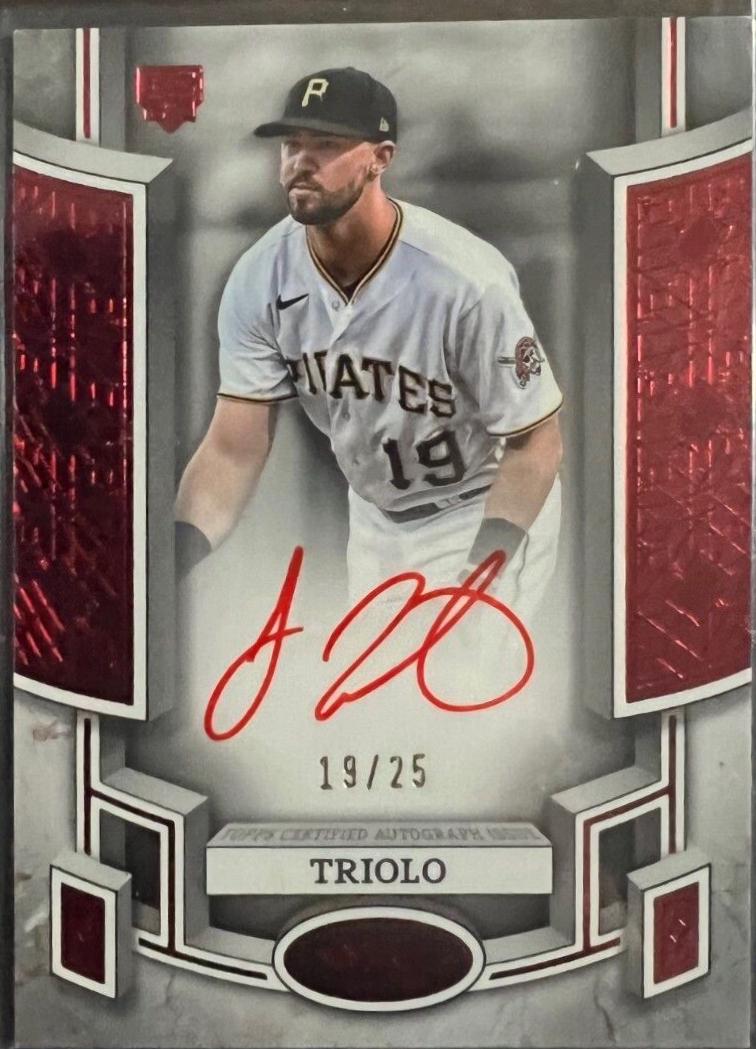 Jared Triolo [Red Foil] #BOA-JT