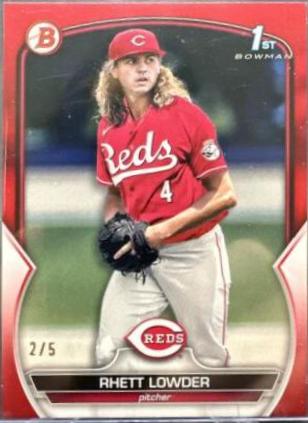 Rhett Lowder [Red] #BD-52