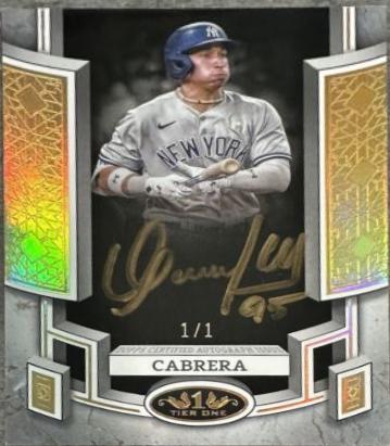 Oswaldo Cabrera [Holo Gold Foil] #BOA-OCA