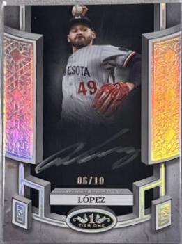 Pablo Lopez [Holo Silver Foil] #BOA-PL