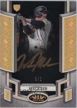 Wade Meckler [Holo Gold Foil] #BOA-WM