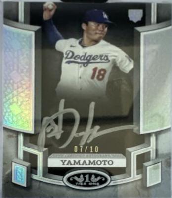 Yoshinobu Yamamoto [Holo Silver Foil] #BOA-YY