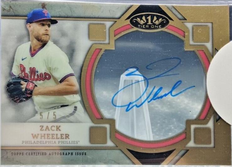 Zack Wheeler #C1A-ZW