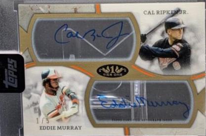 Eddie Murray / Cal Ripken Jr. #C1DA-RM