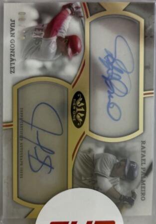 Juan Gonzalez / Rafael Palmeiro #C1DA-PG
