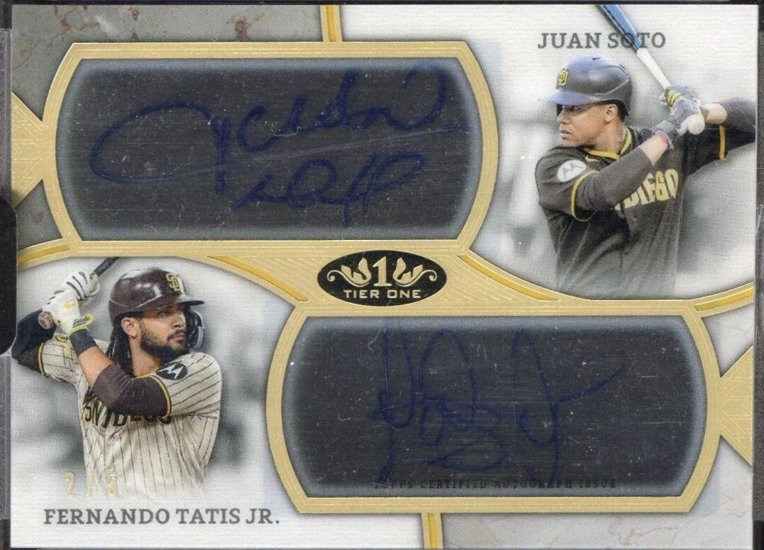 Juan Soto / Fernando Tatis Jr. #C1DA-ST