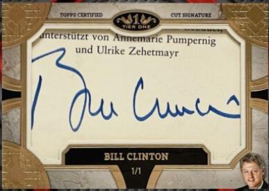 Bill Clinton #T1CS-BC