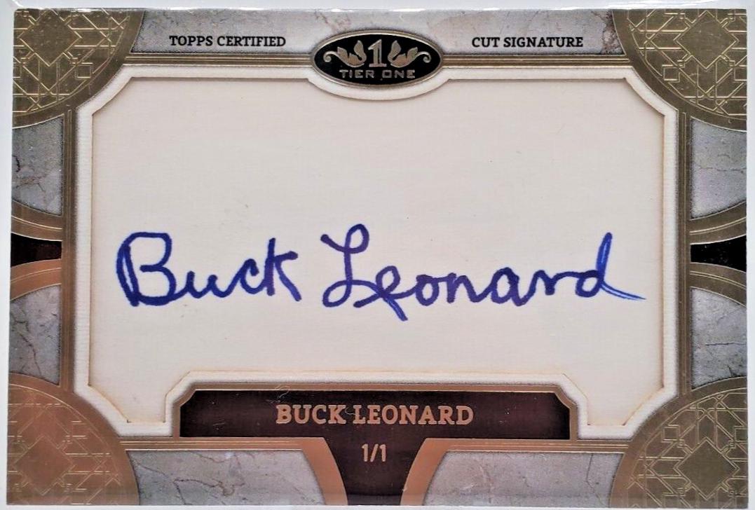 Buck Leonard #T1CS-BL