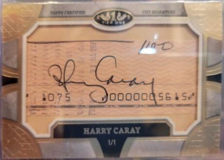Harry Caray #T1CS-HC