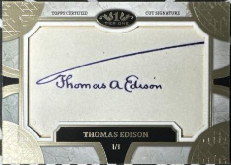Thomas Edison #T1CS-TE