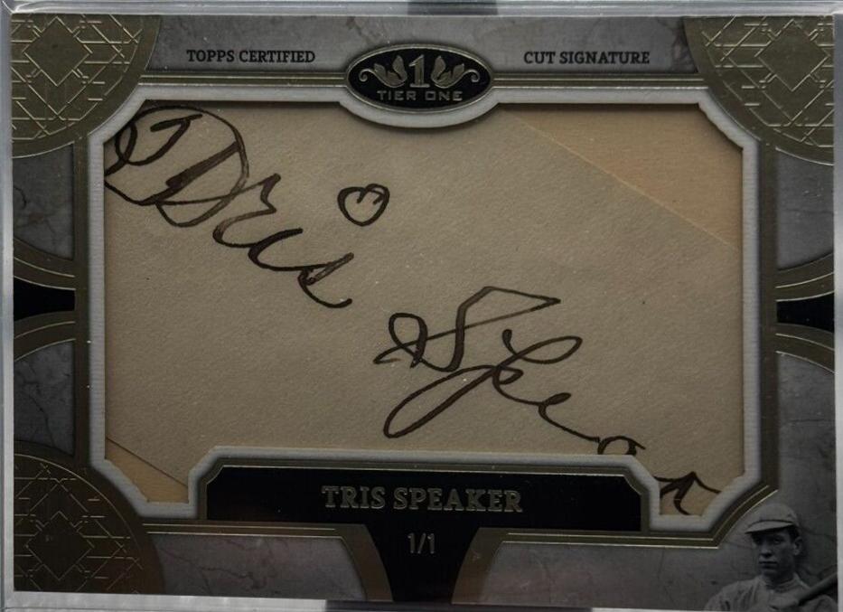 Tris Speaker #T1CS-TS