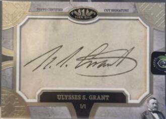 Ulysses S. Grant #T1CS-UG