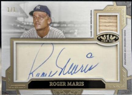 Roger Maris #T1CSR-RM