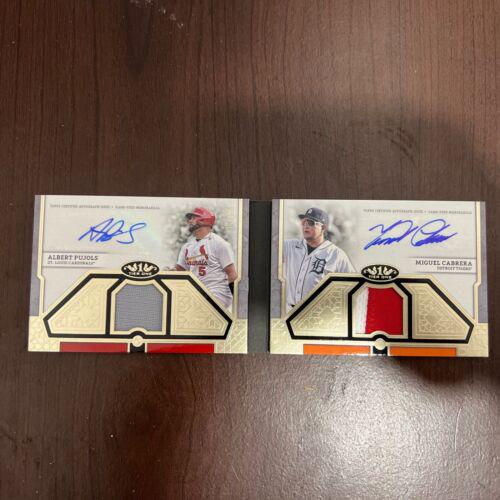 Miguel Cabrera / Albert Pujols #DAR-PCA