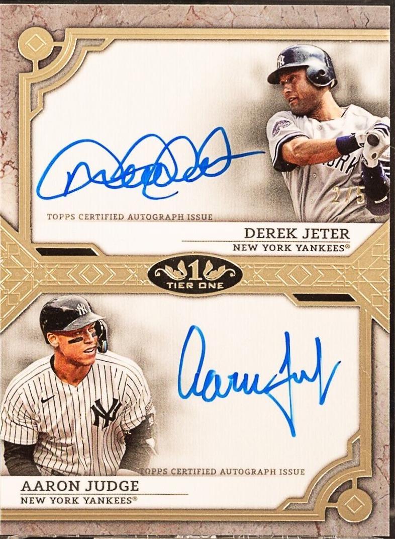 Aaron Judge / Derek Jeter #DA-JJU
