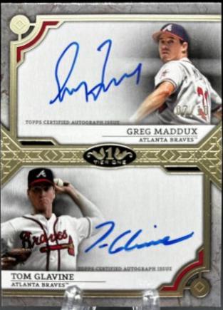 Greg Maddux / Tom Glavine #DA-MG
