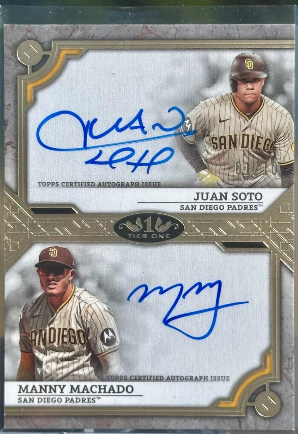 Juan Soto / Manny Machado #DA-SM