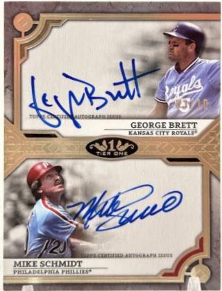 Mike Schmidt / George Brett #DA-BS