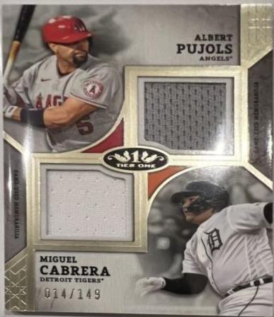 Albert Pujols / Miguel Cabrera #DPR-PC