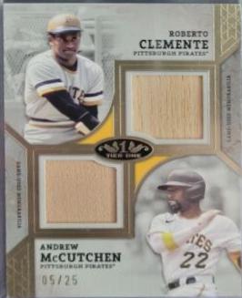 Andrew McCutchen / Roberto Clemente #DPR-CM