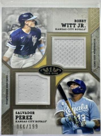 Salvador Perez / Bobby Witt Jr. #DPR-WP