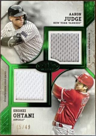 Shohei Ohtani / Aaron Judge #DPR-JO