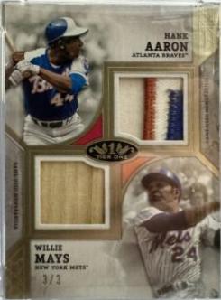 Willie Mays / Hank Aaron #DPR-A