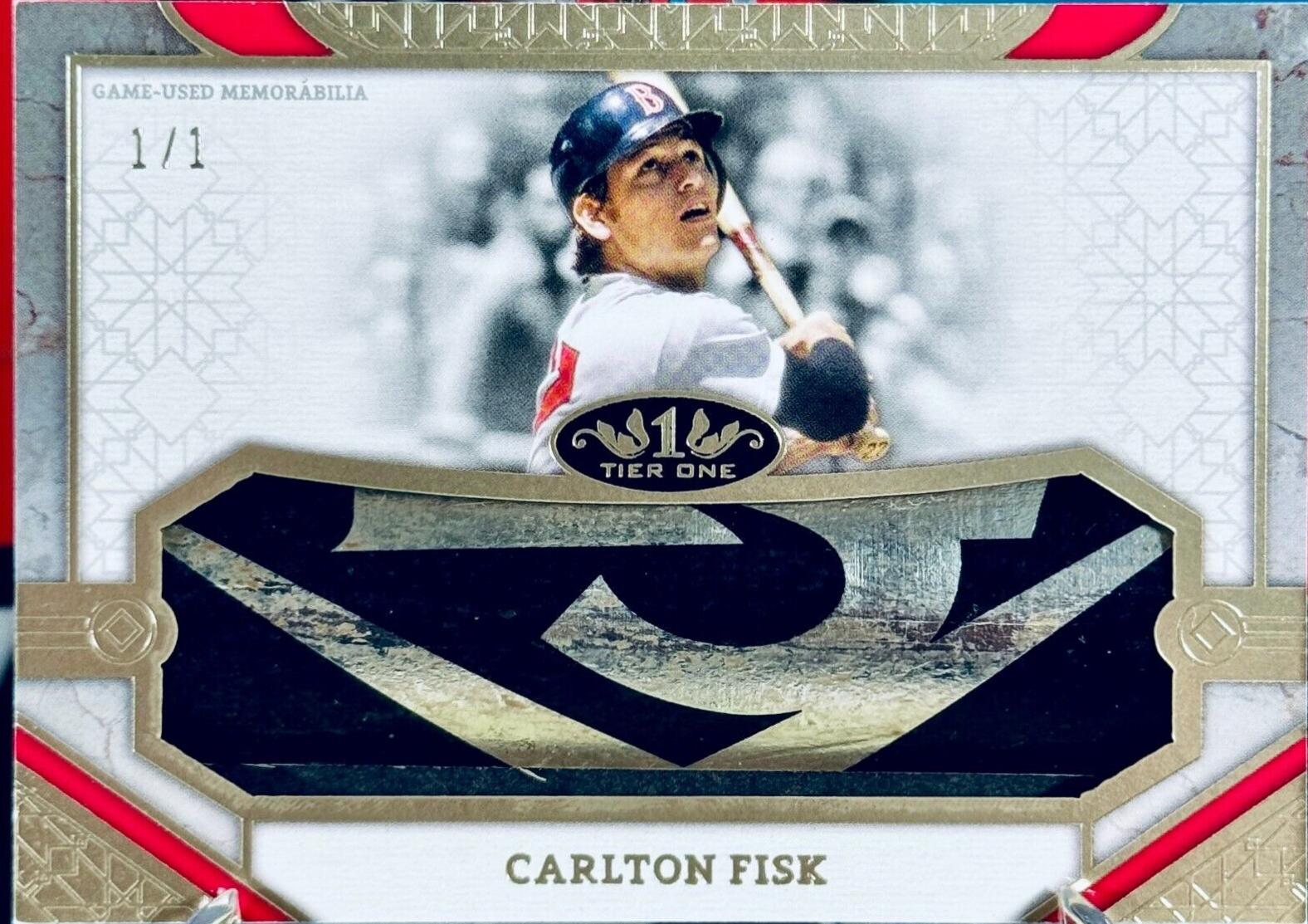 Carlton Fisk #T1LL-CF