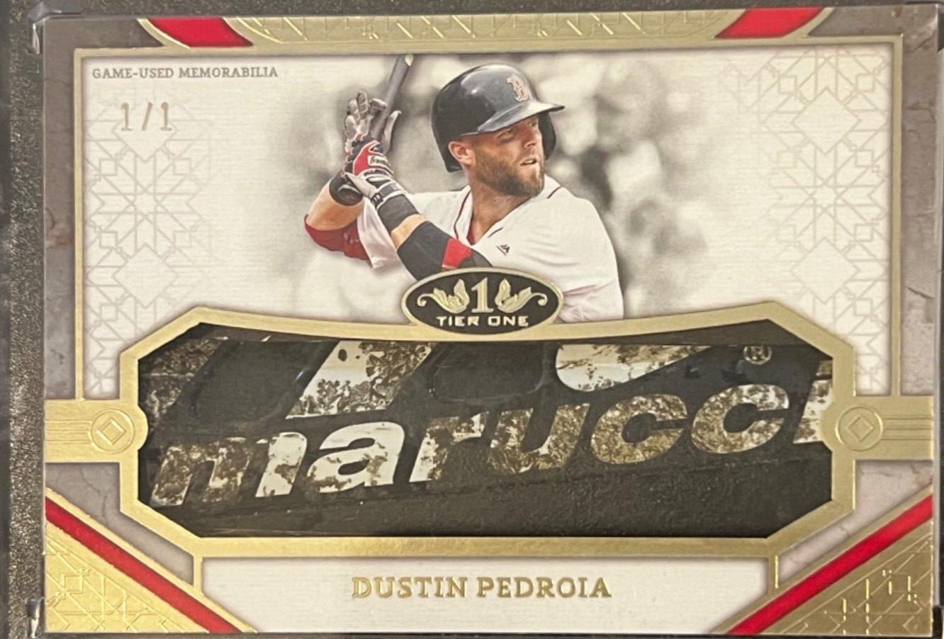 Dustin Pedroia #T1LL-DP
