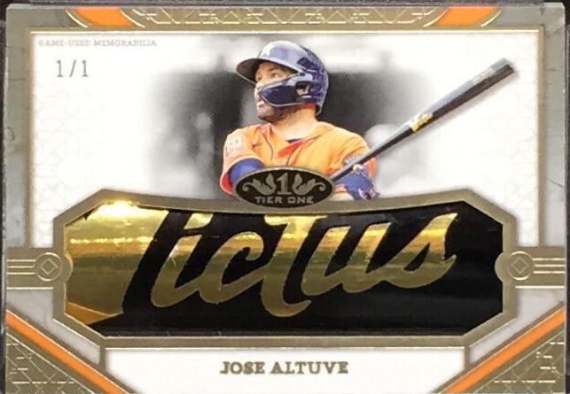 Jose Altuve #T1LL-JAL