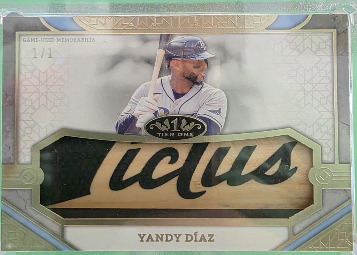 Yandy Diaz #T1LL-YD