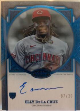 Elly De La Cruz [Blue Foil] #NLA-ED